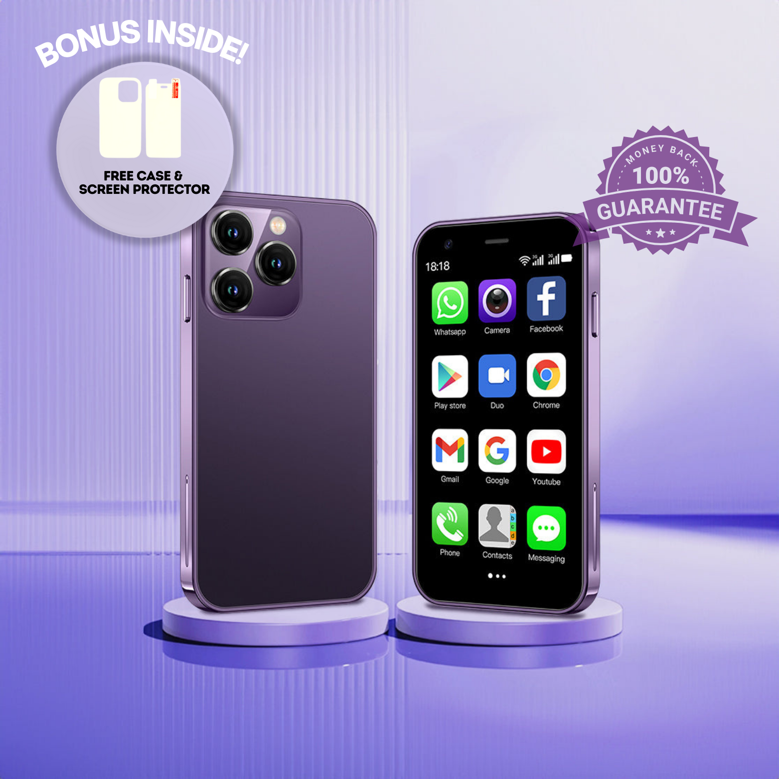 Moby™ Smartphone -