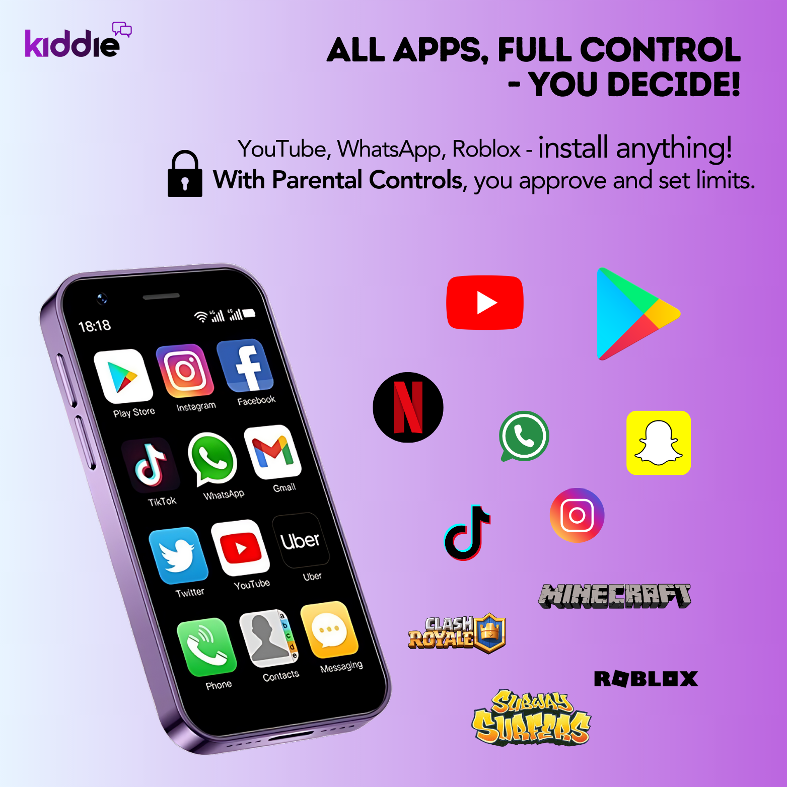 Moby™ Smartphone -