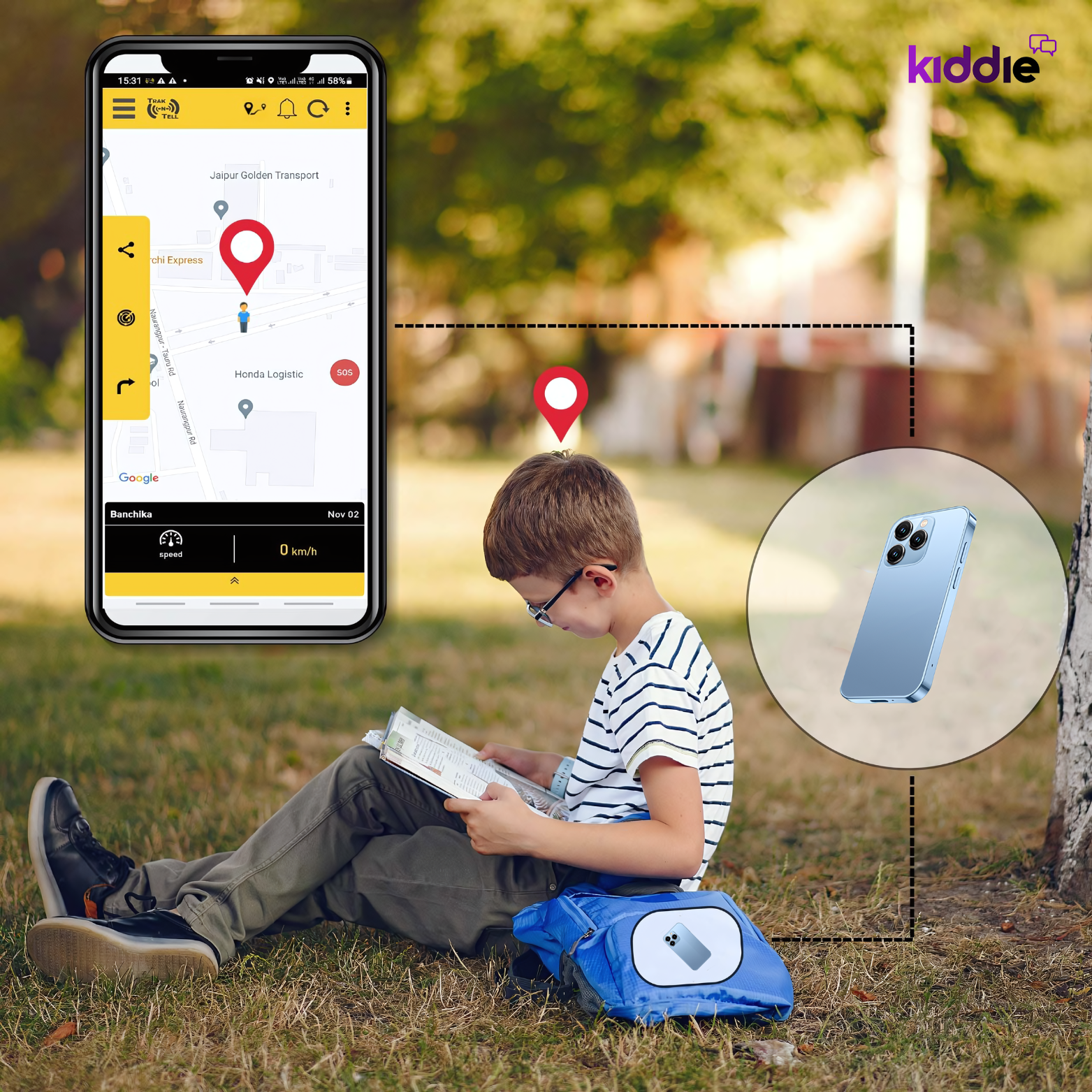 Moby™ Smartphone -