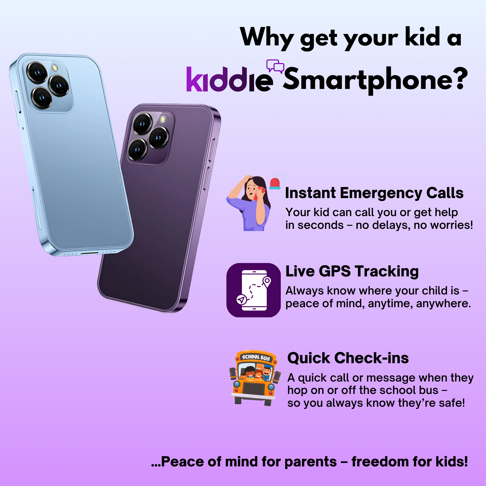 Moby™ Smartphone -